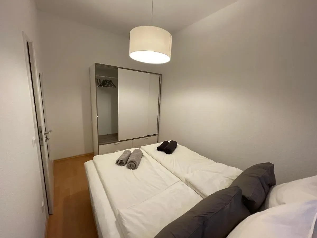 Zentral / Gemutlich / 3 Personen Appartamento Dresda