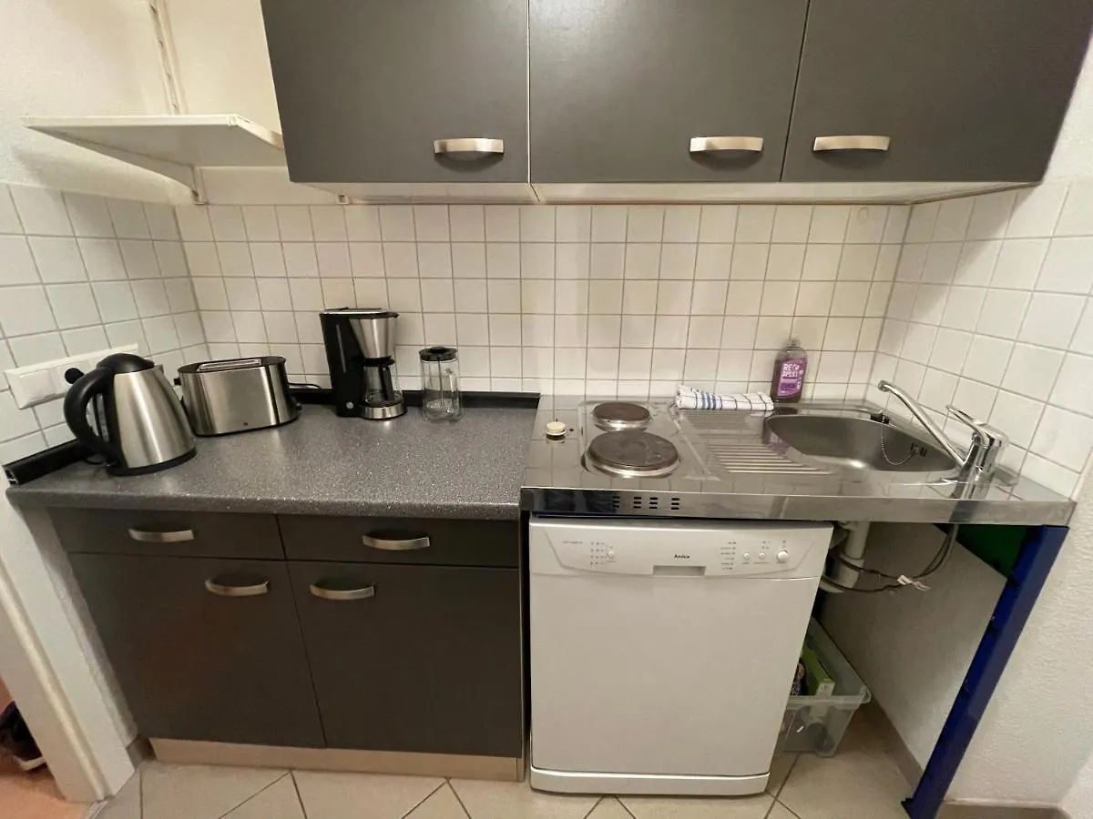 Zentral / Gemutlich / 3 Personen Appartamento Dresda Germania